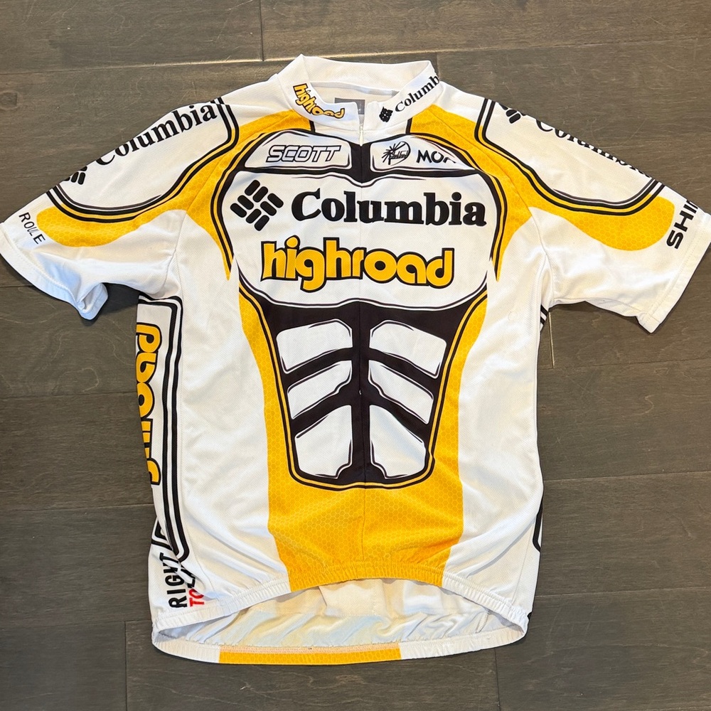 Columbia Highroad Men's Cycling Jersey 🚲